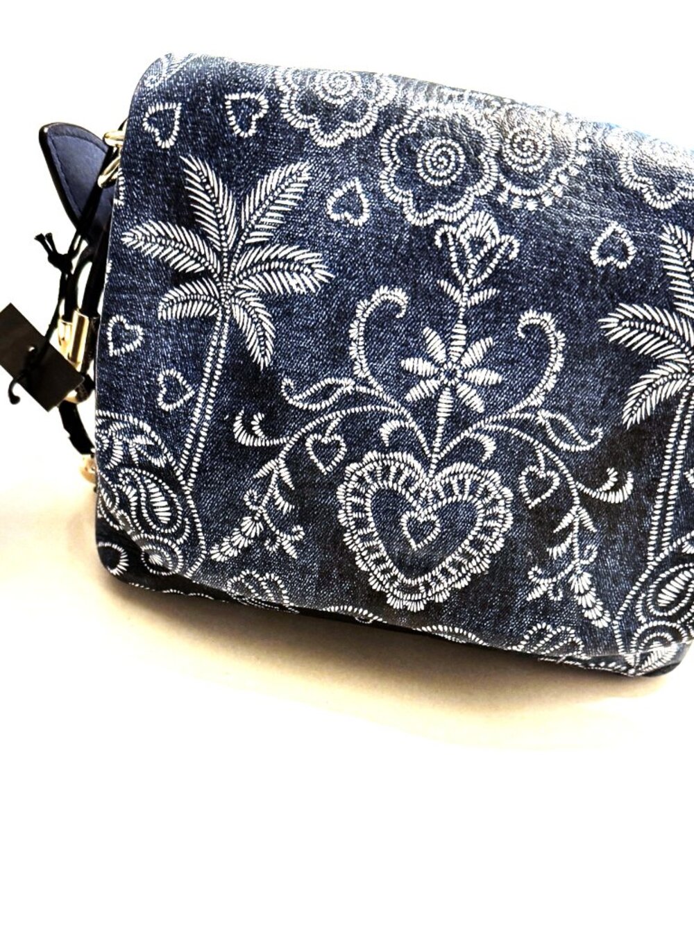 Aimee Kestenberg Indigo Isle mini Crossbody-Lennon- Beautiful Sells out! - Picture 6 of 9